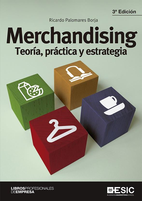 Merchandising | 9788418415401 | Palomares Borja, Ricardo | Librería Castillón - Comprar libros online Aragón, Barbastro