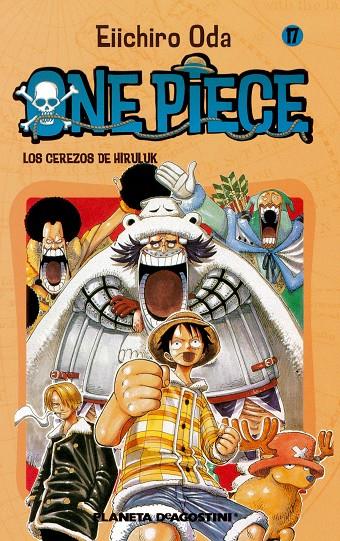 One Piece nº 17 | 9788468471686 | Eiichiro Oda | Librería Castillón - Comprar libros online Aragón, Barbastro