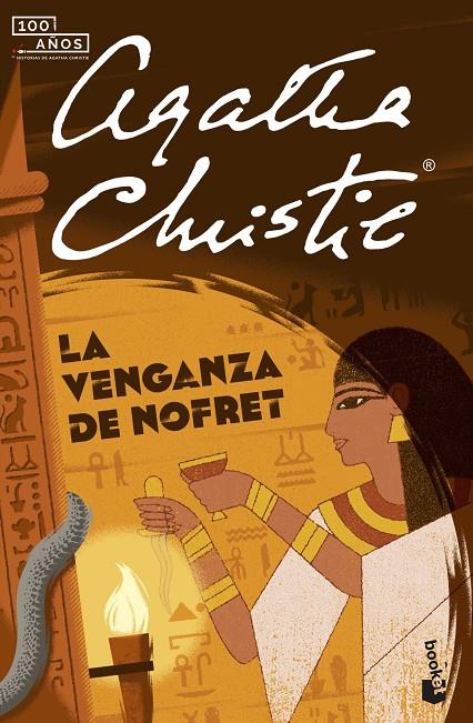 La venganza de Nofret | 9788408231684 | Christie, Agatha | Librería Castillón - Comprar libros online Aragón, Barbastro