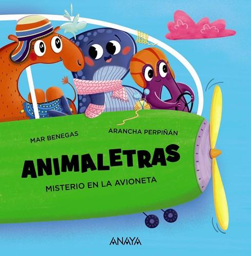 Animaletras | 9788414334683 | Benegas, Mar | Librería Castillón - Comprar libros online Aragón, Barbastro