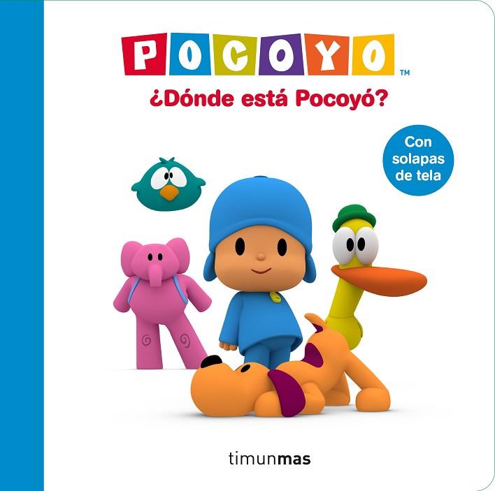 ¿Dónde está Pocoyó? | 9788408236672 | Zinkia | Librería Castillón - Comprar libros online Aragón, Barbastro