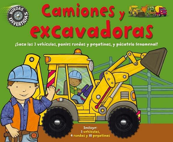CAMIONES Y EXCAVADORAS | 9788479421885 | Librería Castillón - Comprar libros online Aragón, Barbastro