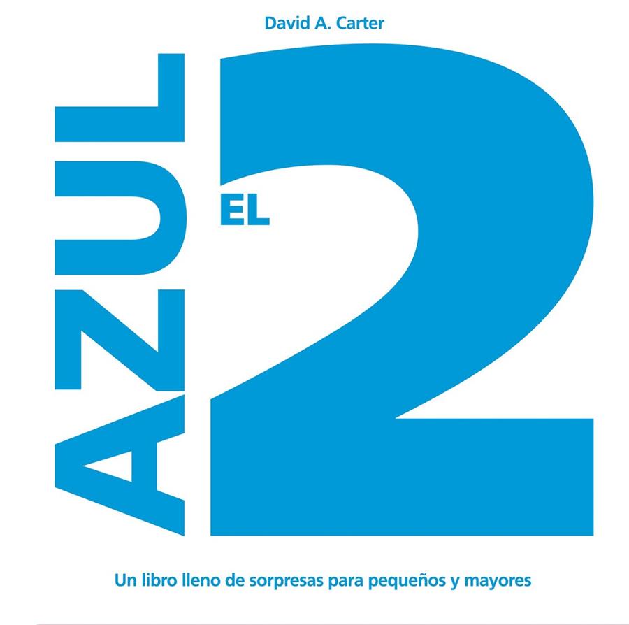 2 AZUL, EL | 9788498251265 | CARTER, DAVID A. | Librería Castillón - Comprar libros online Aragón, Barbastro