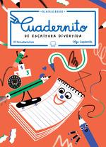 Cuadernito de escritura divertida, volumen 2 | 9788417552008 | El Hematocrítico | Librería Castillón - Comprar libros online Aragón, Barbastro