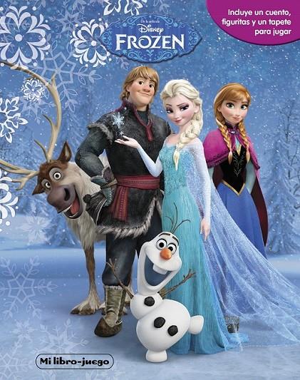 Frozen. Mi libro-juego | 9788499516110 | Disney | Librería Castillón - Comprar libros online Aragón, Barbastro