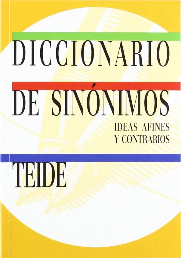 DICCIONARIO DE SINONIMOS IDEAS AFINES Y CONTRARIOS | 9788430770533 | VARIS | Librería Castillón - Comprar libros online Aragón, Barbastro