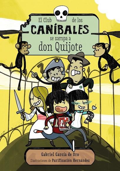 El Club de los Caníbales se zampa a don Quijote | 9788467871678 | García de Oro, Gabriel | Librería Castillón - Comprar libros online Aragón, Barbastro