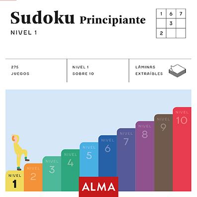 Sudoku principiante. Nivel 1 (cuadrados de diversión) | 9788417430023 | Any Puzzle | Librería Castillón - Comprar libros online Aragón, Barbastro