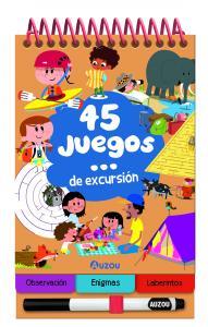 45 juegos de excursión | 9791039509145 | VV.AA | Librería Castillón - Comprar libros online Aragón, Barbastro