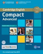 Compact Advanced Student's Book with Answers with CD-ROM with Testbank | 9781107543850 | May,Peter | Librería Castillón - Comprar libros online Aragón, Barbastro