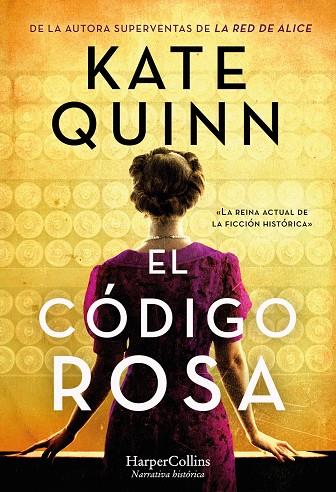 El código Rosa | 9788491397496 | Quinn, Kate | Librería Castillón - Comprar libros online Aragón, Barbastro