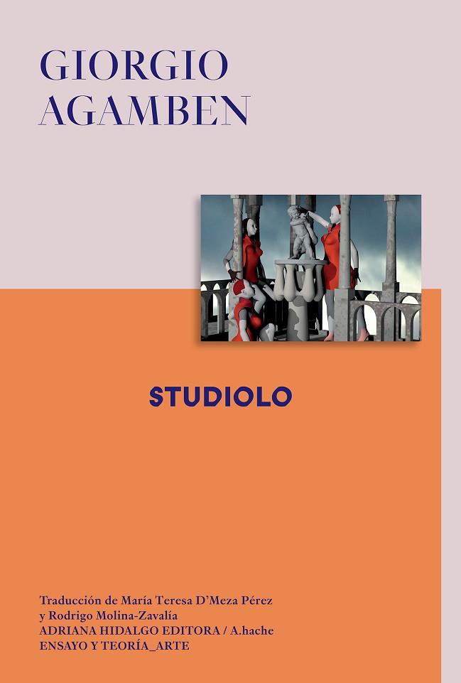 Studiolo | 9788419208095 | Agamben, Giorgio | Librería Castillón - Comprar libros online Aragón, Barbastro