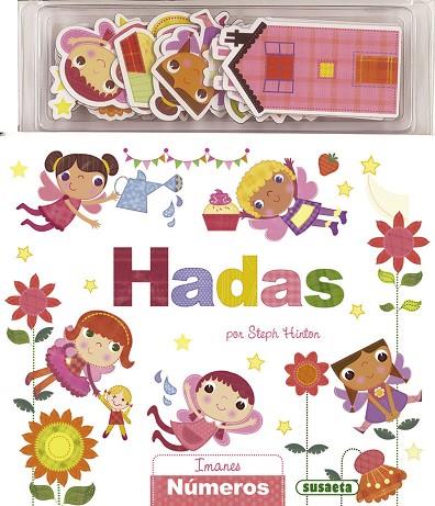 Hadas (Números) | 9788411964524 | Susaeta, Equipo | Librería Castillón - Comprar libros online Aragón, Barbastro