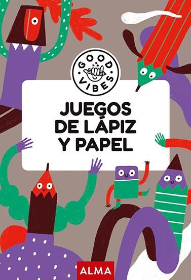 Juegos de lápiz y papel (Good Vibes) | 9788418933974 | Navarro, Àngels | Librería Castillón - Comprar libros online Aragón, Barbastro