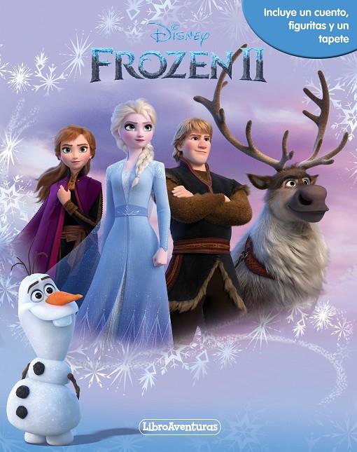 Frozen 2. Libroaventuras | 9788499518985 | Disney | Librería Castillón - Comprar libros online Aragón, Barbastro