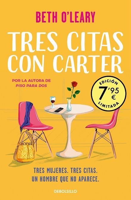 Tres citas con Carter (Campaña edición limitada) | 9788466371728 | O'Leary, Beth | Librería Castillón - Comprar libros online Aragón, Barbastro