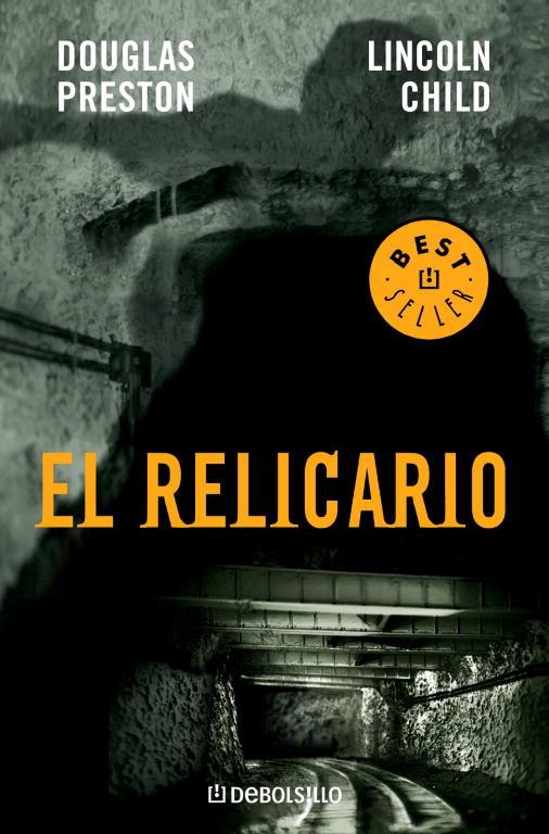 RELICARIO, EL | 9788497595810 | Douglas Preston Lincoln Child | Librería Castillón - Comprar libros online Aragón, Barbastro