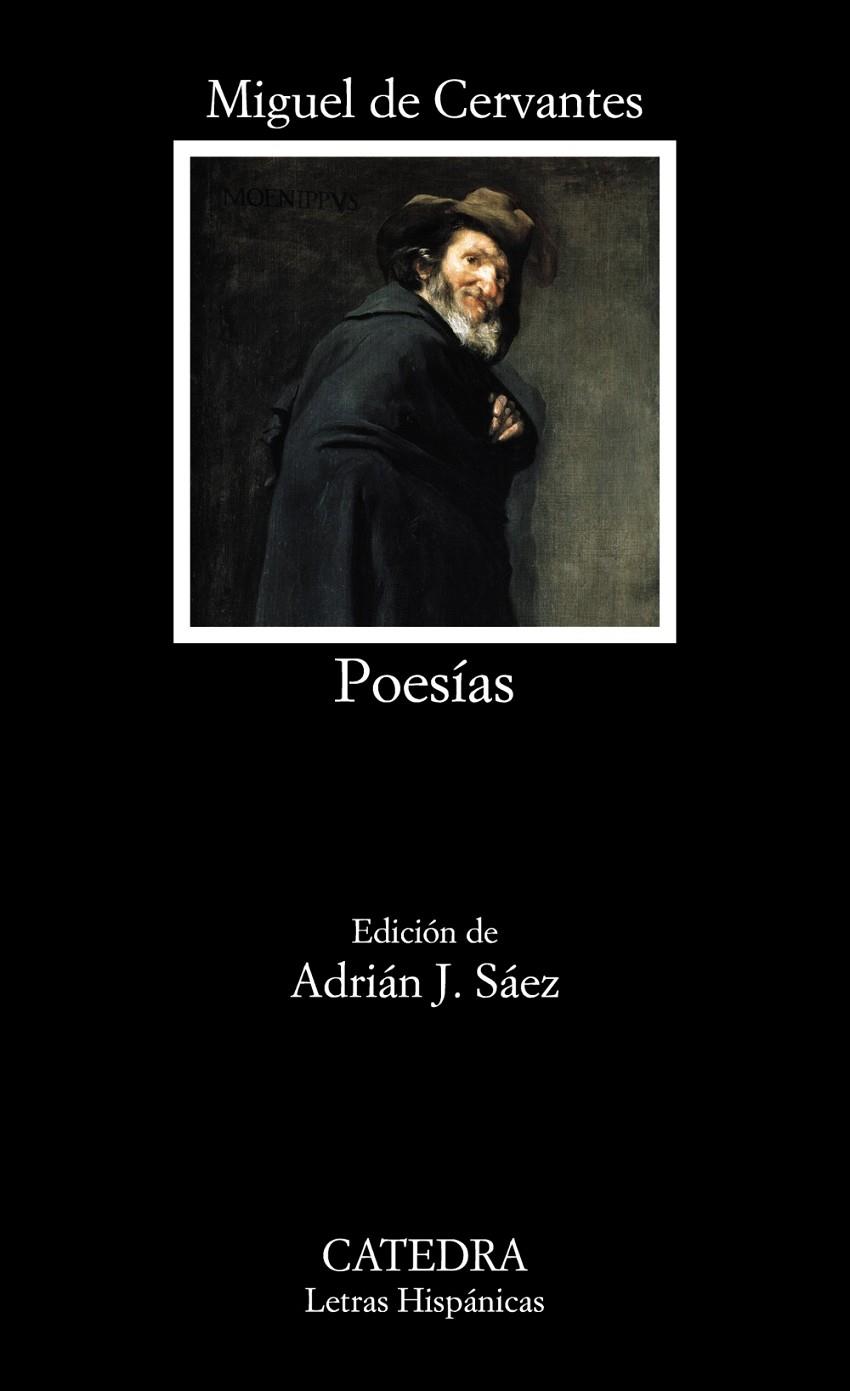 Poesías | 9788437635392 | Cervantes, Miguel de | Librería Castillón - Comprar libros online Aragón, Barbastro