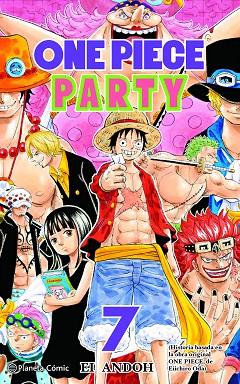 One Piece Party nº 07/07 | 9788411401722 | Eiichiro Oda | Librería Castillón - Comprar libros online Aragón, Barbastro