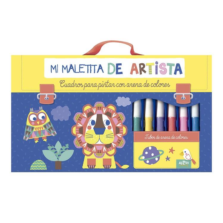 Maletin artista, arenas de colores | 9782733875940 | VV.AA. | Librería Castillón - Comprar libros online Aragón, Barbastro