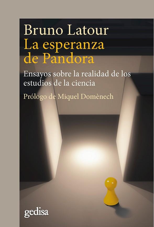 La esperanza de Pandora | 9788418525360 | Latour, Bruno | Librería Castillón - Comprar libros online Aragón, Barbastro