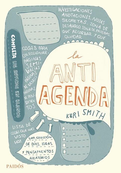 La antiagenda | 9788449330681 | Smith, Keri | Librería Castillón - Comprar libros online Aragón, Barbastro