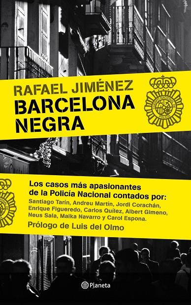 Barcelona negra | 9788408085454 | Jiménez, Rafael | Librería Castillón - Comprar libros online Aragón, Barbastro