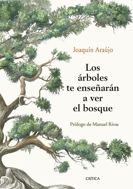 Los árboles te enseñarán a ver el bosque | 9788491992080 | Joaquín Araújo Ponciano | Librería Castillón - Comprar libros online Aragón, Barbastro