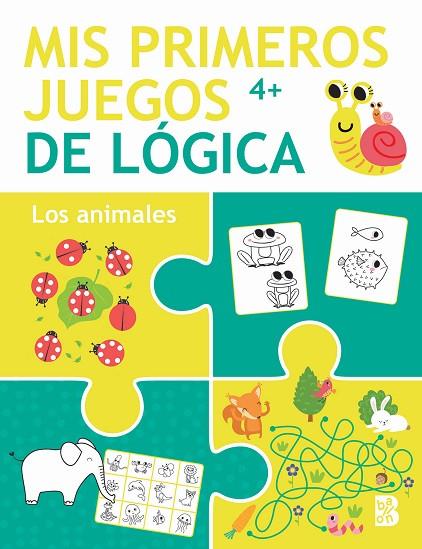 MIS PRIMEROS JUEGOS DE LÓGICA +4 LOS ANIMALES | 9789403229331 | BALLON | Librería Castillón - Comprar libros online Aragón, Barbastro