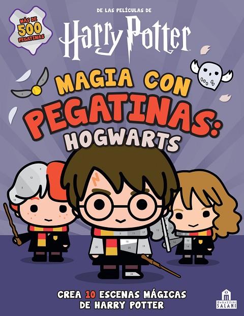 Magia con pegatinas: Hogwarts | 9788893677752 | VV.AA. | Librería Castillón - Comprar libros online Aragón, Barbastro