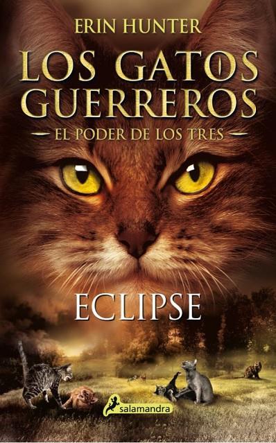 Eclipse | 9788498389616 | Hunter, Erin | Librería Castillón - Comprar libros online Aragón, Barbastro