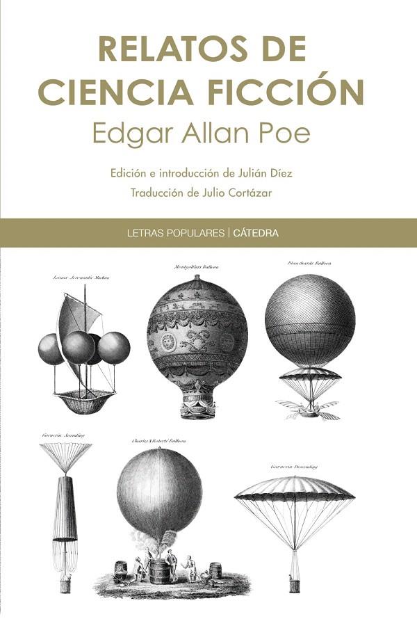 Relatos de ciencia ficción | 9788437639154 | Poe, Edgar Allan | Librería Castillón - Comprar libros online Aragón, Barbastro