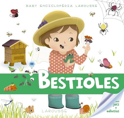 Baby enciclopèdia. Bestioles | 9788416984497 | Larousse Editorial | Librería Castillón - Comprar libros online Aragón, Barbastro