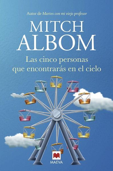 Las cinco personas que encontrarás en el cielo | 9788417708580 | Albom, Mitch | Librería Castillón - Comprar libros online Aragón, Barbastro