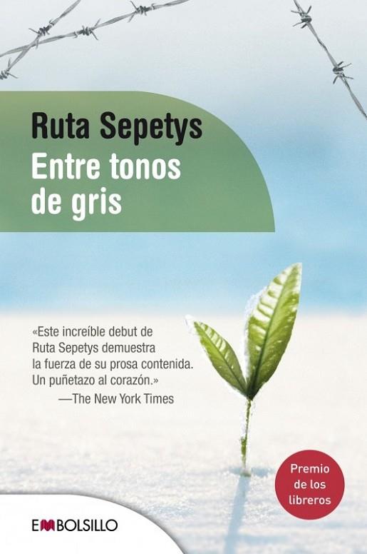 Entre tonos de gris | 9788415140917 | Sepetys, Ruta | Librería Castillón - Comprar libros online Aragón, Barbastro