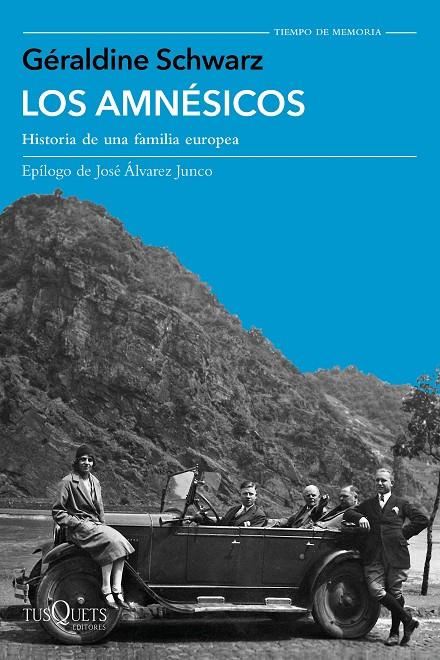 Los amnésicos | 9788490667279 | Schwarz, Géraldine | Librería Castillón - Comprar libros online Aragón, Barbastro