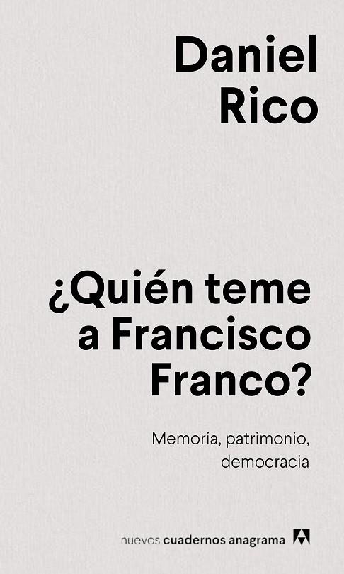 ¿Quién teme a Francisco Franco? | 9788433924100 | Rico Camps, Daniel | Librería Castillón - Comprar libros online Aragón, Barbastro