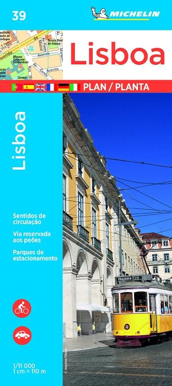 Plano Lisboa | 9782067228887 | VV.AA. | Librería Castillón - Comprar libros online Aragón, Barbastro