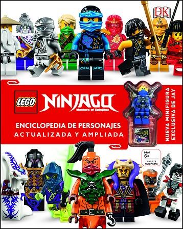 LEGO® Ninjago Enciclopedia de personajes actualizada y ampliada | 9780241338421 | Varios autores, | Librería Castillón - Comprar libros online Aragón, Barbastro
