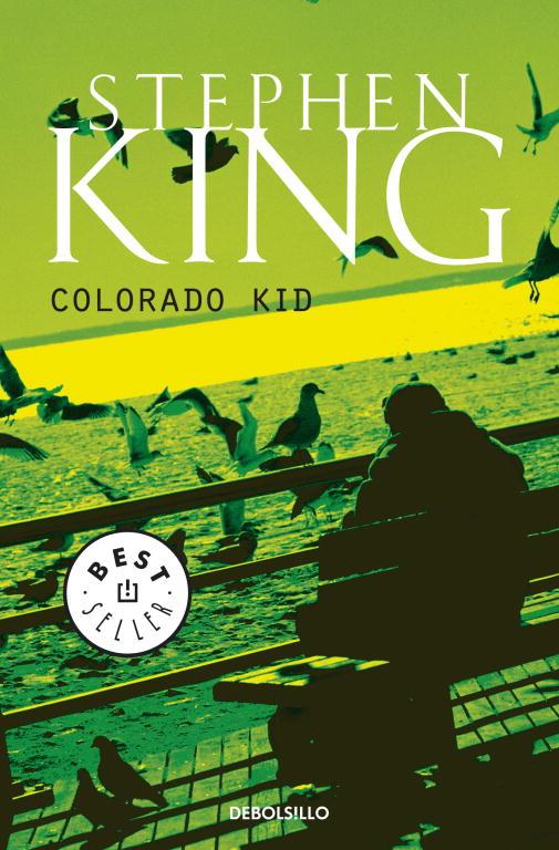 COLORADO KID (DEBOLSILLO) | 9788497938617 | KING, STEPHEN | Librería Castillón - Comprar libros online Aragón, Barbastro