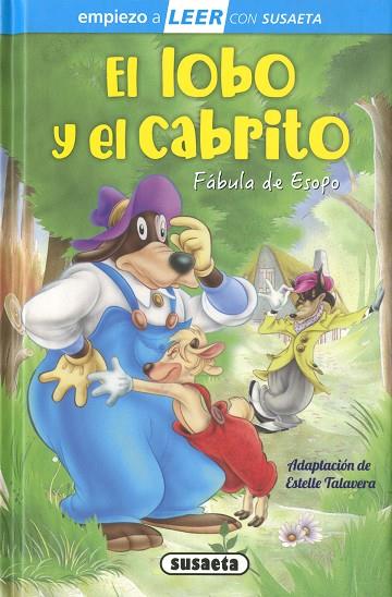 El lobo y el cabrito | 9788467797411 | Adaptación de Estelle Talavera | Librería Castillón - Comprar libros online Aragón, Barbastro