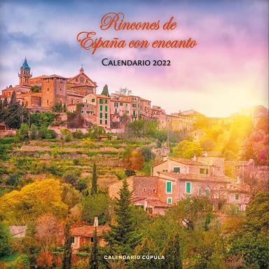 Calendario Rincones de España con encanto 2022 | 9788448028688 | AA. VV. | Librería Castillón - Comprar libros online Aragón, Barbastro
