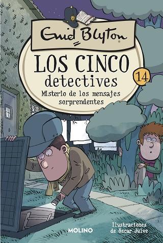 Los cinco detectives 14 - Misterio de los mensajes sorprendentes | 9788427207929 | BLYTON, ENID | Librería Castillón - Comprar libros online Aragón, Barbastro