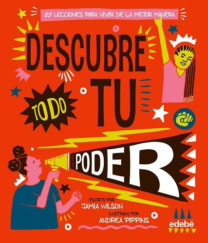 DESCUBRE TODO TU PODER | 9788468346465 | Wilson, Jamia | Librería Castillón - Comprar libros online Aragón, Barbastro