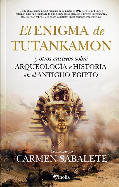 El enigma de Tutankamón | 9788412336504 | Carmen Sabalete Gil | Librería Castillón - Comprar libros online Aragón, Barbastro