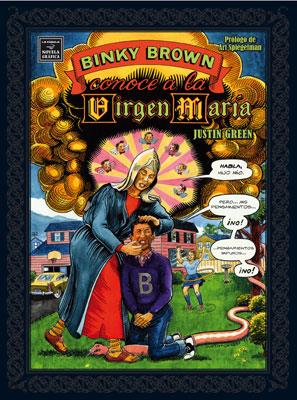 BINKY BROWN CONOCE A LA VIRGEN MARIA | 9788478339389 | GREEN, JUSTIN | Librería Castillón - Comprar libros online Aragón, Barbastro