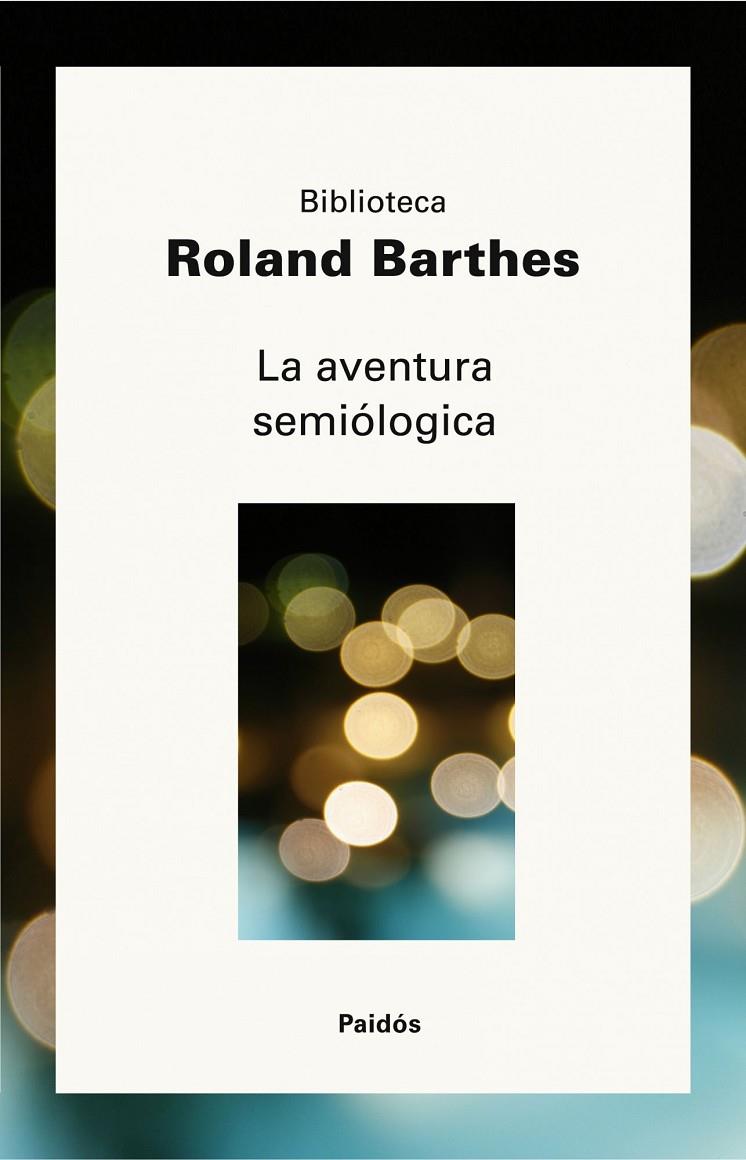 AVENTURA SEMIOLOGICA, LA | 9788449322310 | BARTHES, ROLAND | Librería Castillón - Comprar libros online Aragón, Barbastro