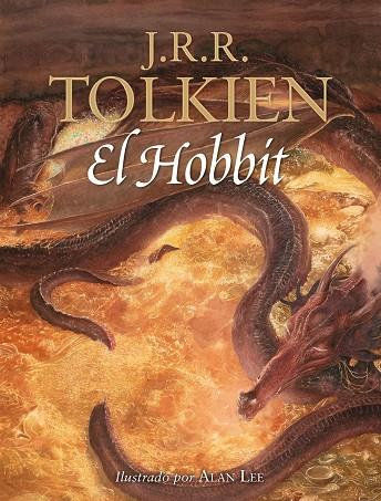 El Hobbit | 9788445005903 | Tolkien, J. R. R./Lee, Alan | Librería Castillón - Comprar libros online Aragón, Barbastro