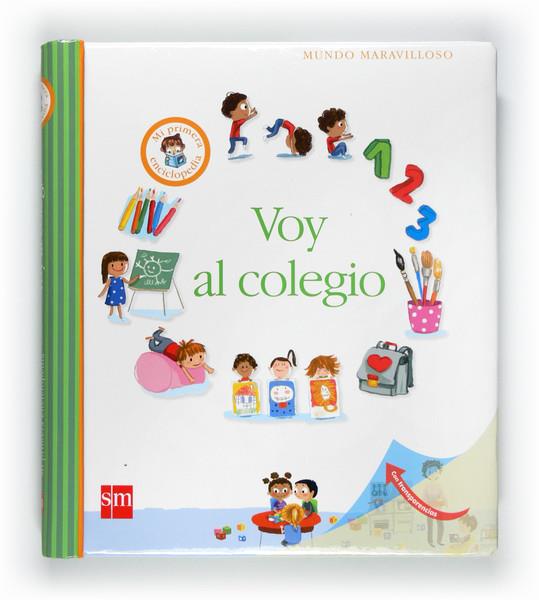 VOY AL COLEGIO | 9788467545623 | ROEDERER, CHARLOTTE | Librería Castillón - Comprar libros online Aragón, Barbastro