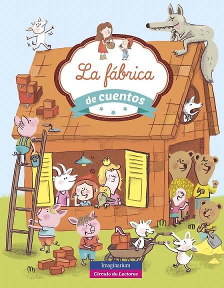 La fábrica de los cuentos | 9788415807933 | Librería Castillón - Comprar libros online Aragón, Barbastro